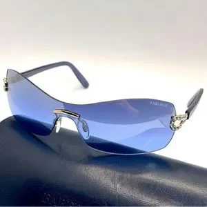Faberge | Accessories | Faberge Vtg 23k Gp Swarovski Crystal  display picture 2